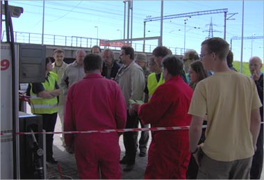 training, sampling, Tallinn, inspectors