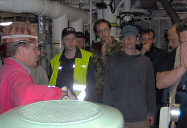 training, sampling, Tallinn, inspectors