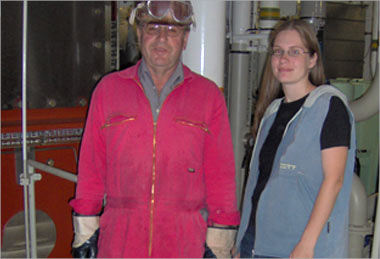 training, sampling, Tallinn, inspectors